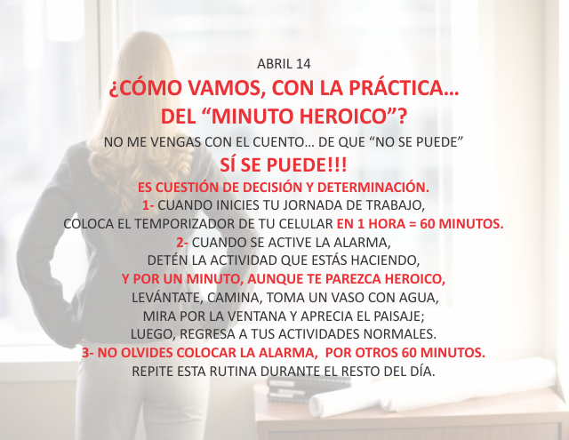 ¿Cómo vamos, con la práctica... del 